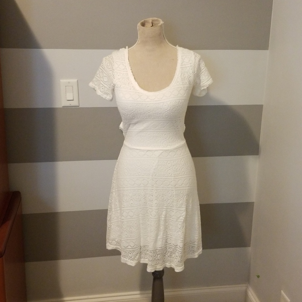 White sundress